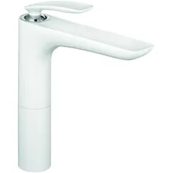 Kludi Balance White Waschtischarmatur  522969175 chrom/weiß, ohne Ablaufgarnitur, für Waschschüssel