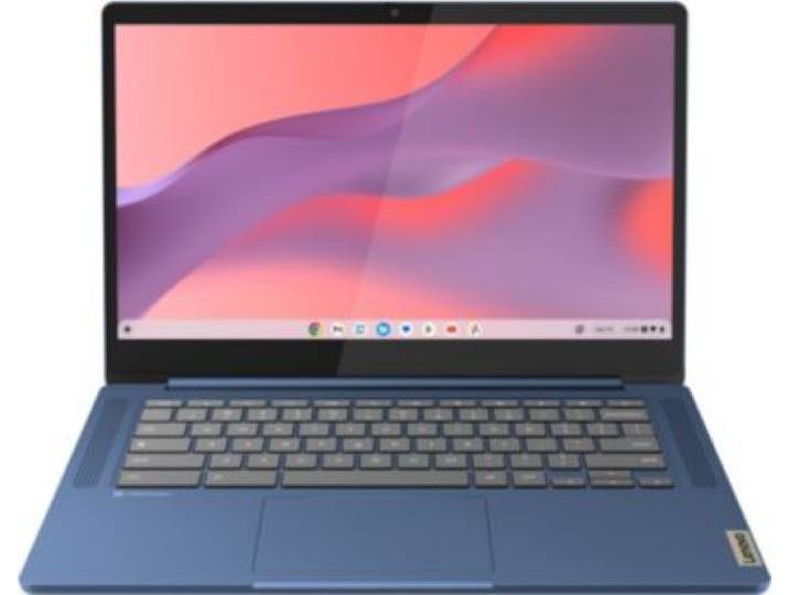 Lenovo - Chromebook Ip Slim 3 Chrome 14m868 14 Mediatek Kompanio 520 4 Go Ram Lpddr4x Ssd 128 Go