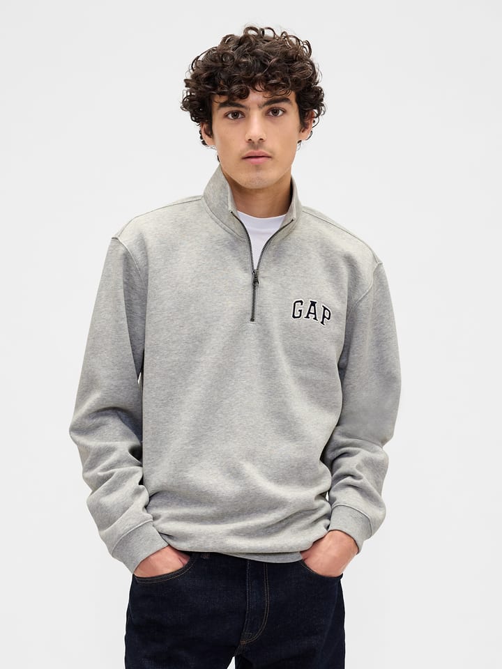 GAP Sweatshirt in Grau - XL