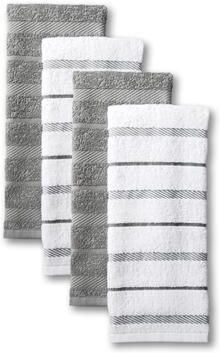 KitchenAid Albany Kitchen Towel Set, Set of 4
