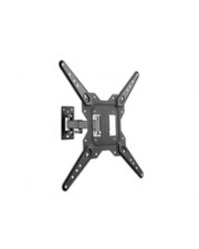 Equip Wandhalterung 23"-55"/1TFT 30kg 1Gelenk Neigung sw (650412)