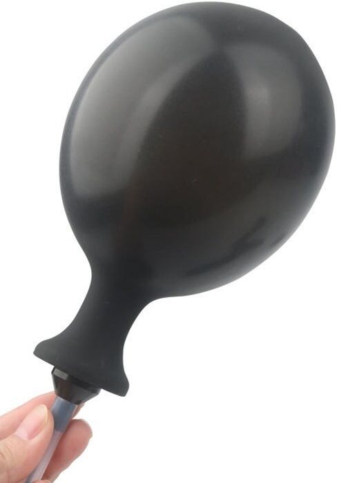 InflateGear Plug vibrant gonflable Curve 10 x 3.2cm