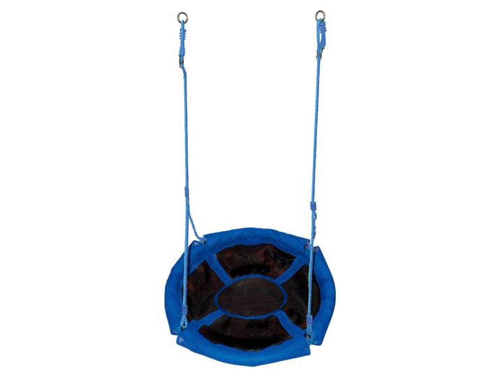 Nestschaukel, Blau, Kunststoff, Freizeit & Co, Gartenspielzeug, Schaukeln