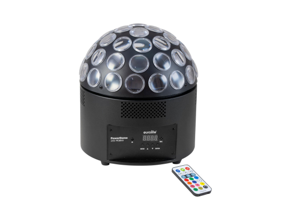 EuroLite PowerDome 200 RGBW, LED Strahlen-/Stroboskopeffekt