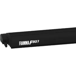 Fiamma F80L Markise Deep Black / Royal Grey 550 cm