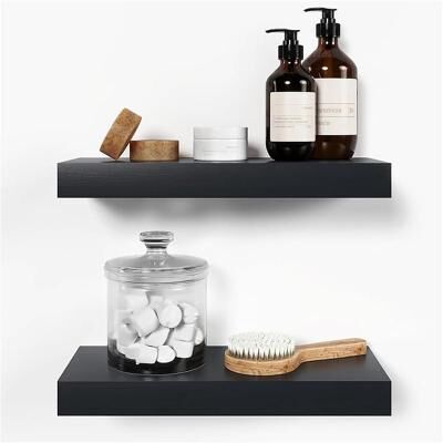 No "Rustic Farmhouse Floating Shelves - 6.5""D x 16""W x 1.75""H"