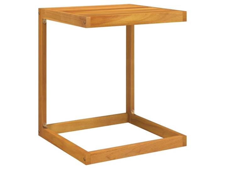 vidaXL C-Tisch 42x40x50 cm Massivholz Akazie