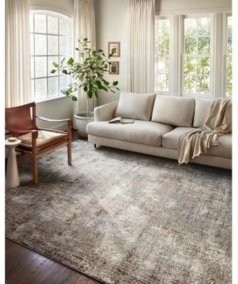 Alexander Home Grant Modern Abstract Area Rug