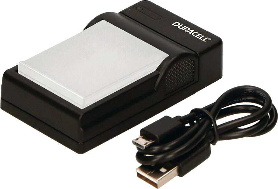 Duracell oplader met USB-kabel voor LP-E17/LP-E19