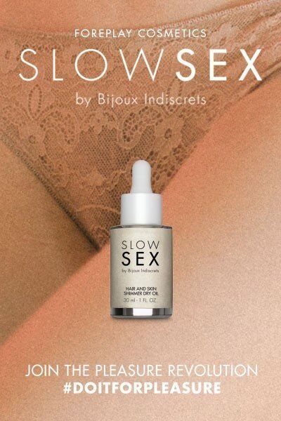 Bijoux Indiscrets Huile intime sèche brillante - Slowsex - 30ml