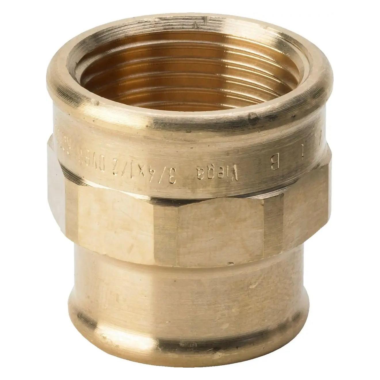 Viega GmbH & Co.KG Muffe RG reduziert Innengewinde 11/4 x3/4 (266431)
