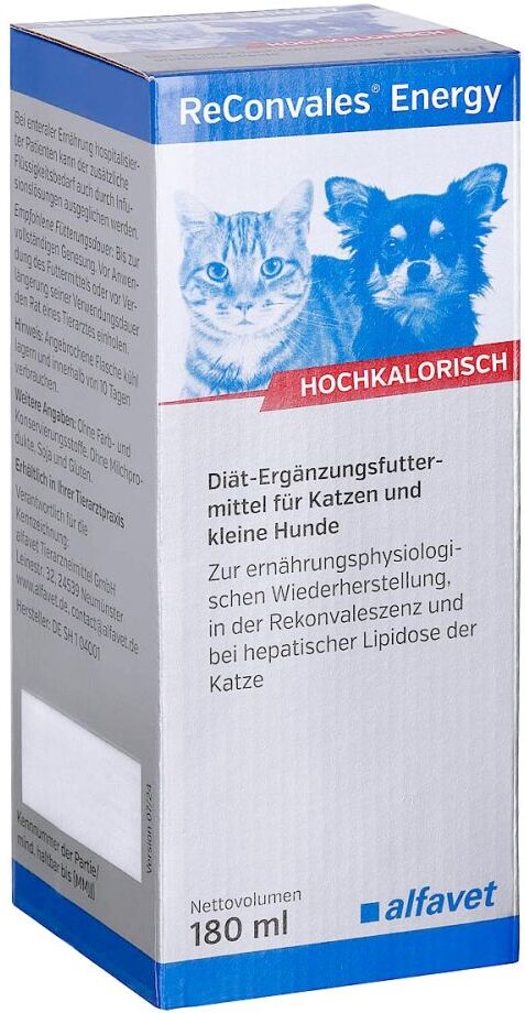 Reconvales Energy Diät-erg.futterm.f.kl.hund/katze