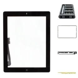 iPad 3 Touchscreen - Premium-Set