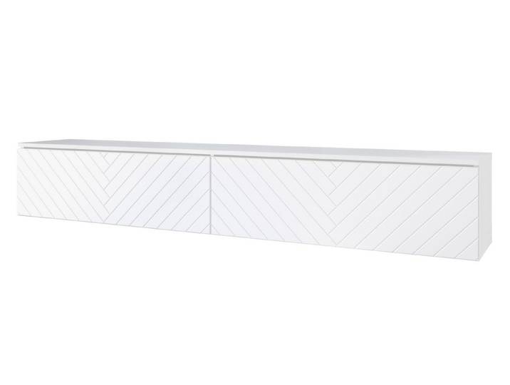MIRJAN24 TV-Schrank D180 MDF (mit zwei Klappen) 180x33x30 cm, mit Füße