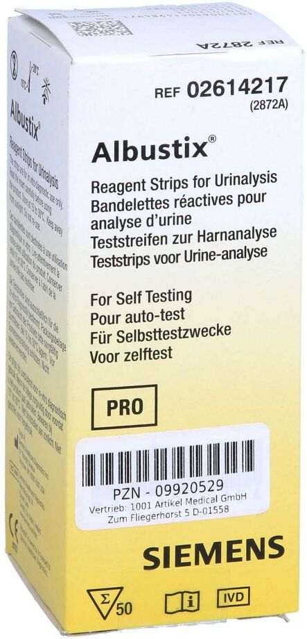 Albustix Teststreifen 50stk