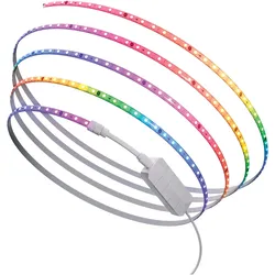 Nanoleaf, LED Streifen, Essentials Matter (RGBIC, 500 cm, Indoor)