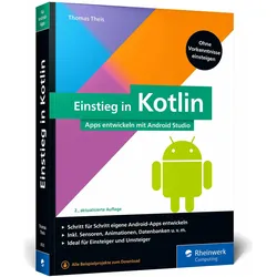 Einstieg in Kotlin, Fachbücher von Thomas Theis