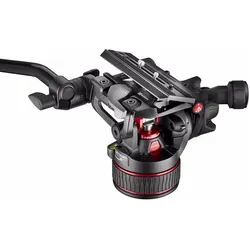 Manfrotto Nitrotech 608 (Videokopf), Stativkopf, Schwarz