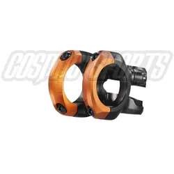 e*thirteen Plus Vorbau, 35.0mm, 40mm, 0°, black/naranja