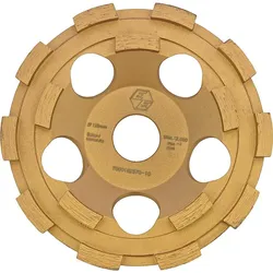 Diamantschleifteller EIBENSTOCK Premium passend für EBS 120.1 ø: 125mm für Beton