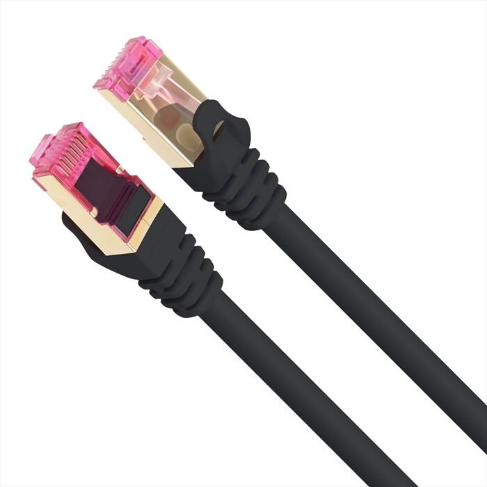 AAAMAZE Cavo Di Rete Lan Cat8 3 Metri-nero