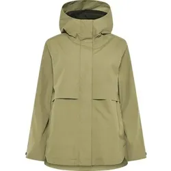 DIDRIKSONS Damen Funktionsjacke ELSA WNS JKT, Größe 42 in Grün Grün