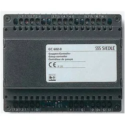 Siedle, Zubehör Gebäudesicherheit, S. & Soehne Gruppencontroller GC 612-0