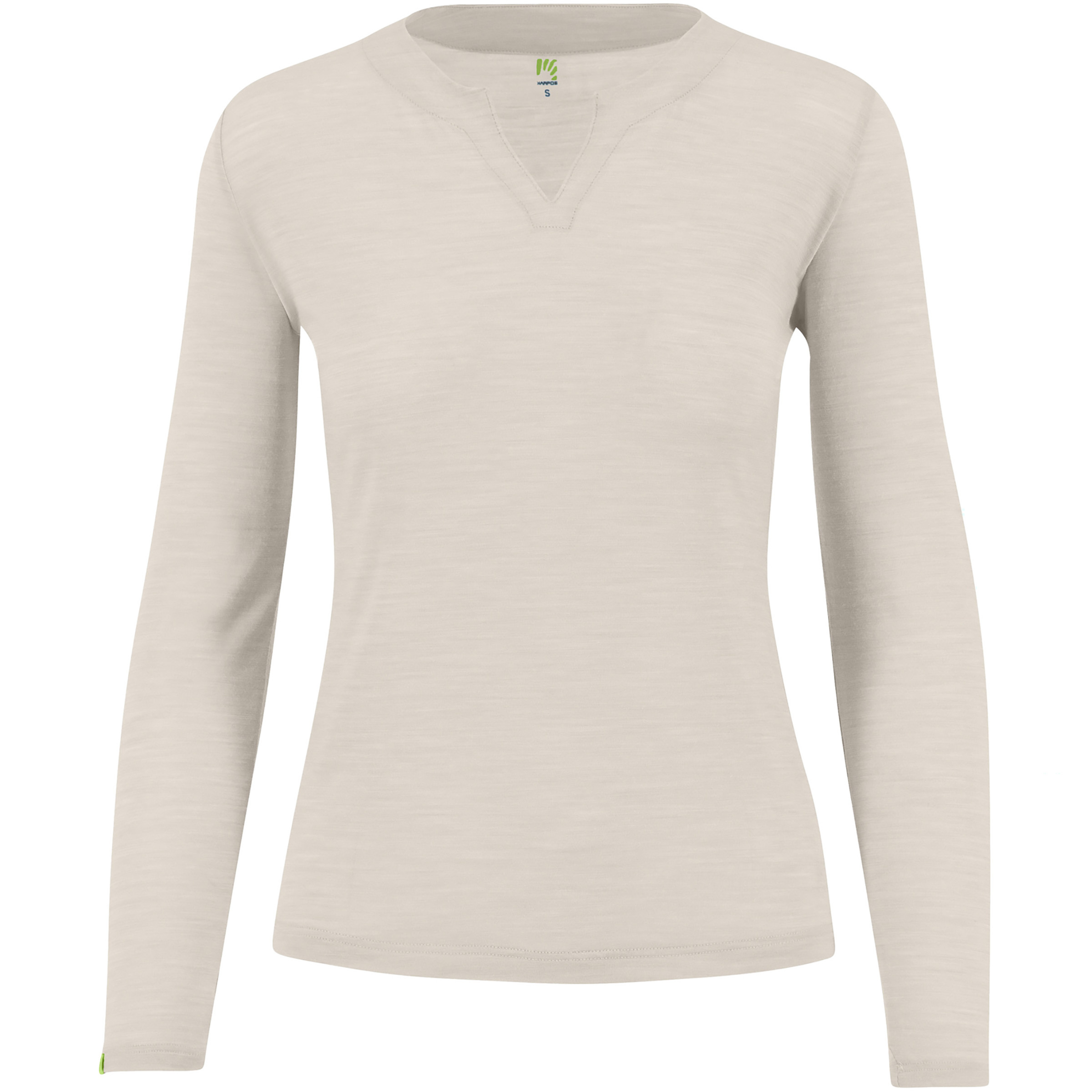 Karpos Coppolo Merino Damen Longsleeves Merino beige Größe XL Trekking Hautfreundlich Merinowolle