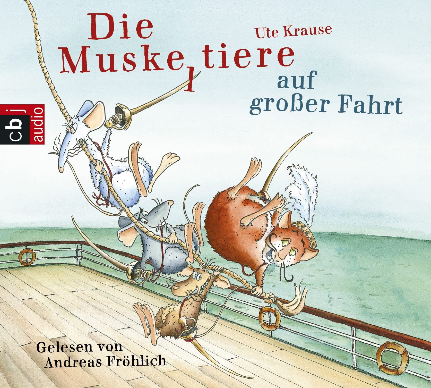 Ute Krause - Die Muskeltiere 02 auf großer Fahrt - Preis vom 09.10.2026 07:28:09 h