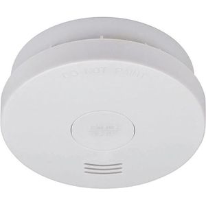 Brennenstuhl Rauchmelder RM L 3100, 10 Jahre Laufzeit, 85 dB, VdS-geprüft, mit Q-Label