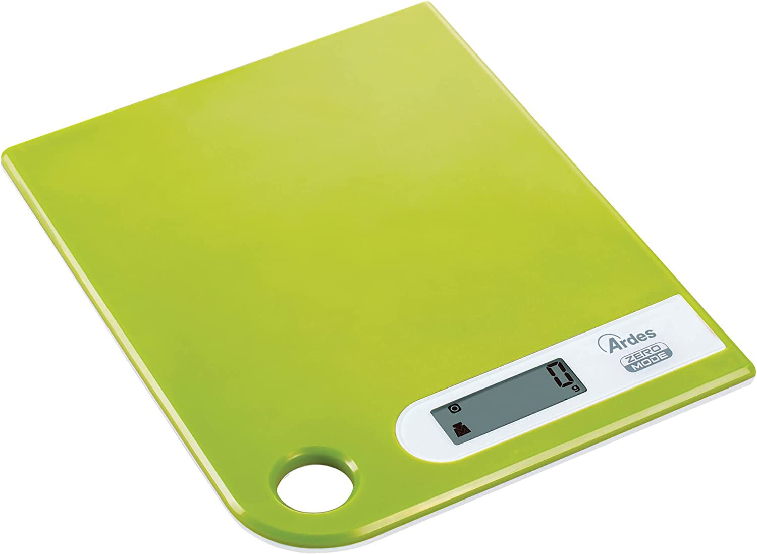 Ardes Rall Verde Bilancia Da Cucina Digitale Elettronica Portata Massima 5 Kg Colore Verde - Ar1pa1/v