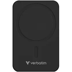 Verbatim Charge 'n' Go Essentials 20000 mAh Kabelloses Aufladen Schwarz