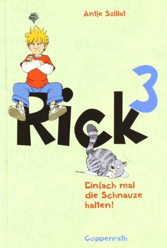 Antje Szillat - Rick 03. Einfach mal die Schnauze halten! - Preis vom 10.10.2026 11:48:34 h