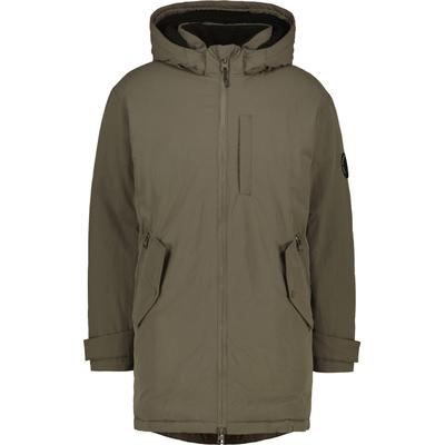 Winterjacke ALIFE & KICKIN "Herren NoelAK A Winterjacke, gefütterte Jacke", Herren, Gr. L, beige (stone), 100% Polyamid, Jacken Winterjacke