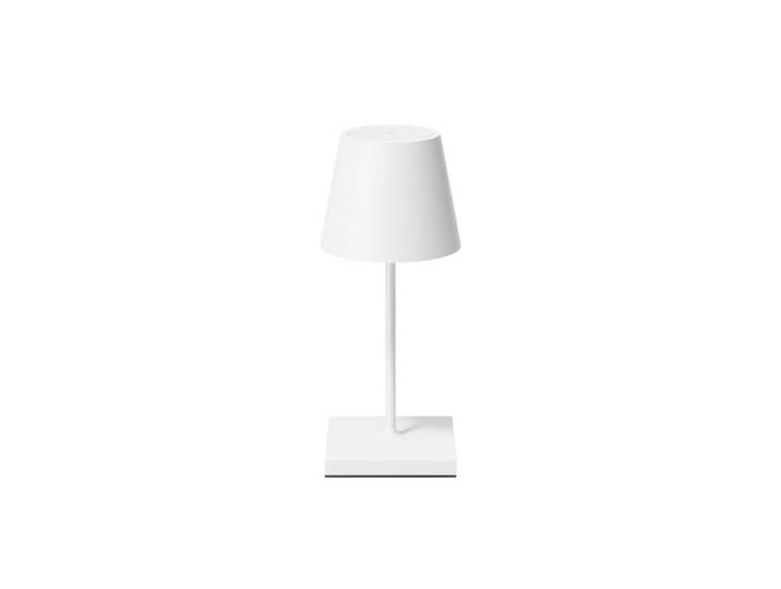 Sigor Akku-Tischleuchte Nuindie mini - Schneeweiß Clean, Junges