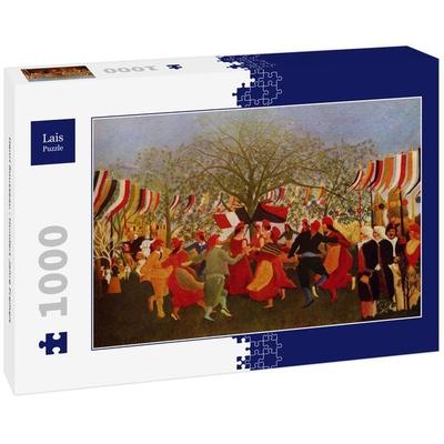 Lais Puzzle Henri Rousseau - Hundert Jahre Freiheit 1000 Teile