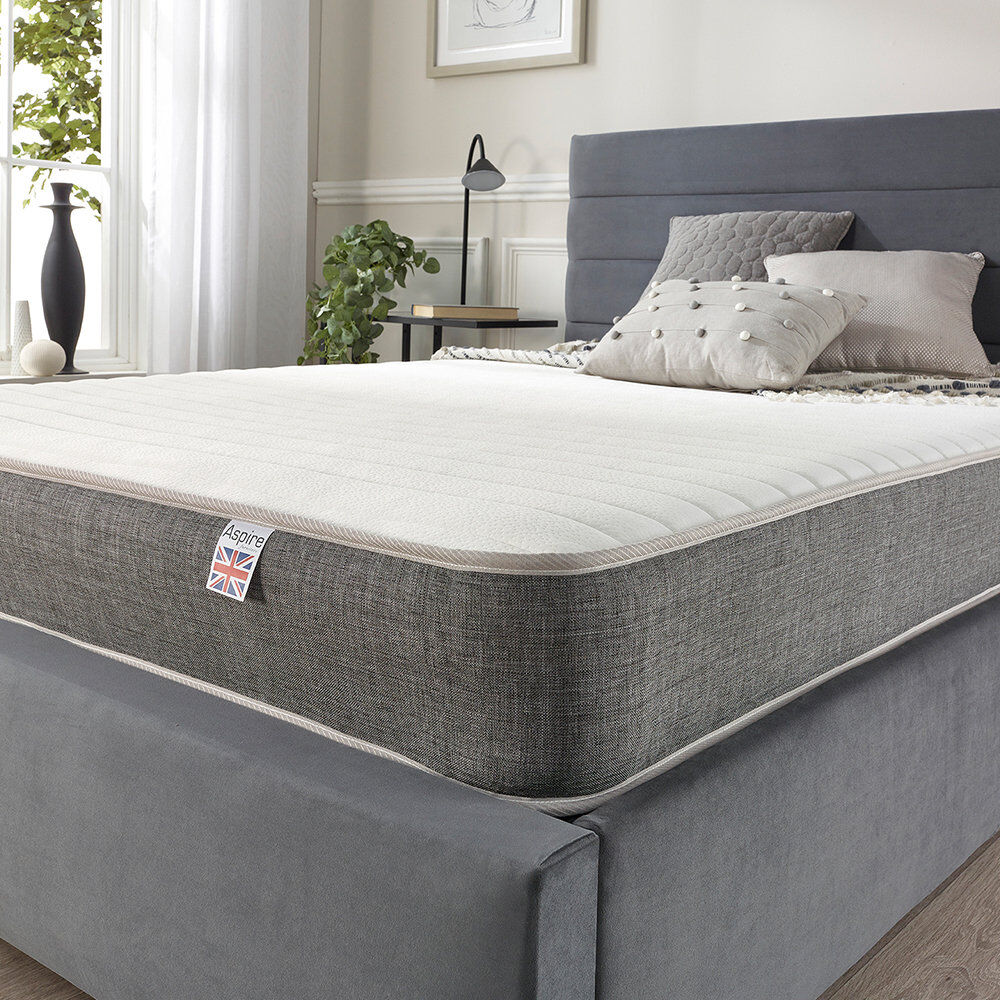 Aspire Pocket Sprung Mattress Small Single (2'6)