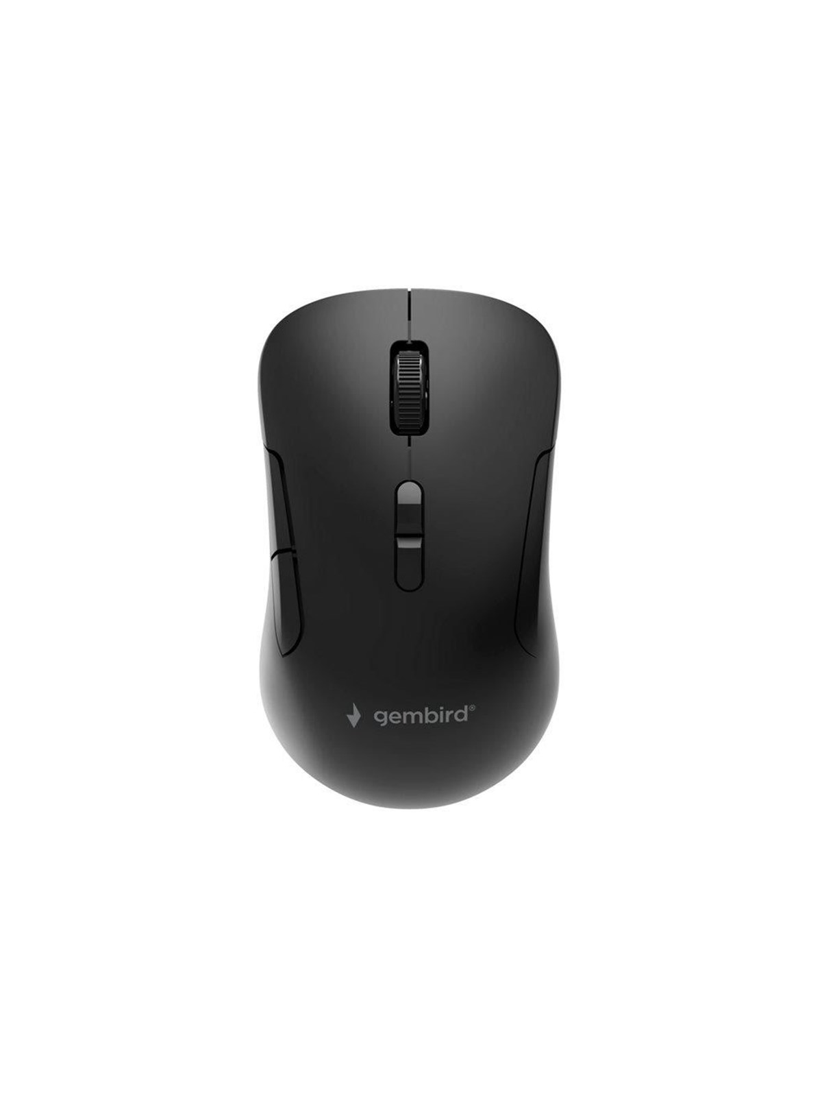 Gembird Dual-mode 7-button wireless mouse - Maus (Schwarz)