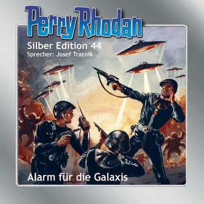Perry Rhodan Silber Edition 44: Alarm für die Galaxis - Clark Darlton,H.G. Ewers,Hans Kneifel,William Voltz,Kurt Mahr, Audio, 4056198260531