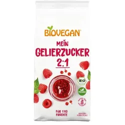 Biovegan Gelierzucker 2:1 bio 500g