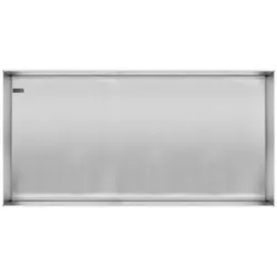 Looox, Badezimmerschrank, CORGRAFT BAUER -CNIA - 60x30x10 cm - Schwarzmatte aus Edelstahl (Cbox60Mz) (60 x 10 x 30 cm)