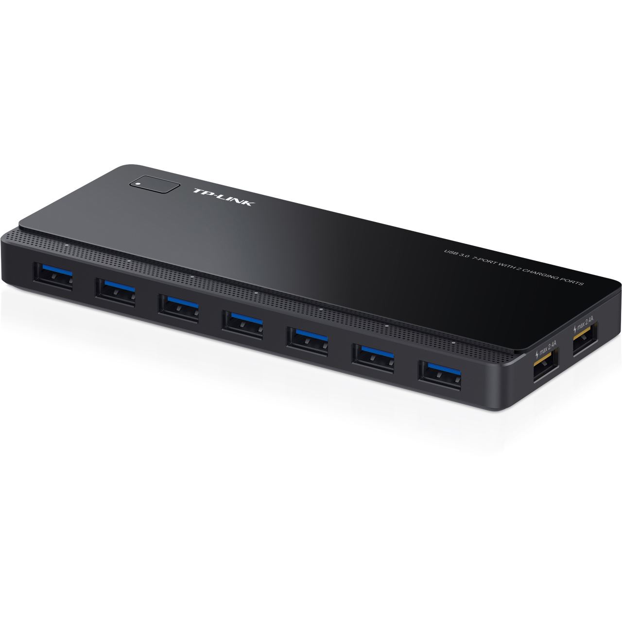 TP-Link UH720 7-port USB 3.0 extern mit Netzteil schwarz