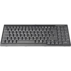 Digitus DS-72000ES Kabelgebunden KVM-Tastatur Spanisch, QWERTY Schwarz