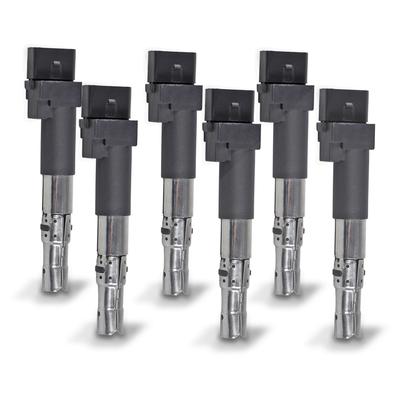 Bestprice 6x Zündspule [Hersteller-Nr. 41209982] für VW, Audi, Skoda
