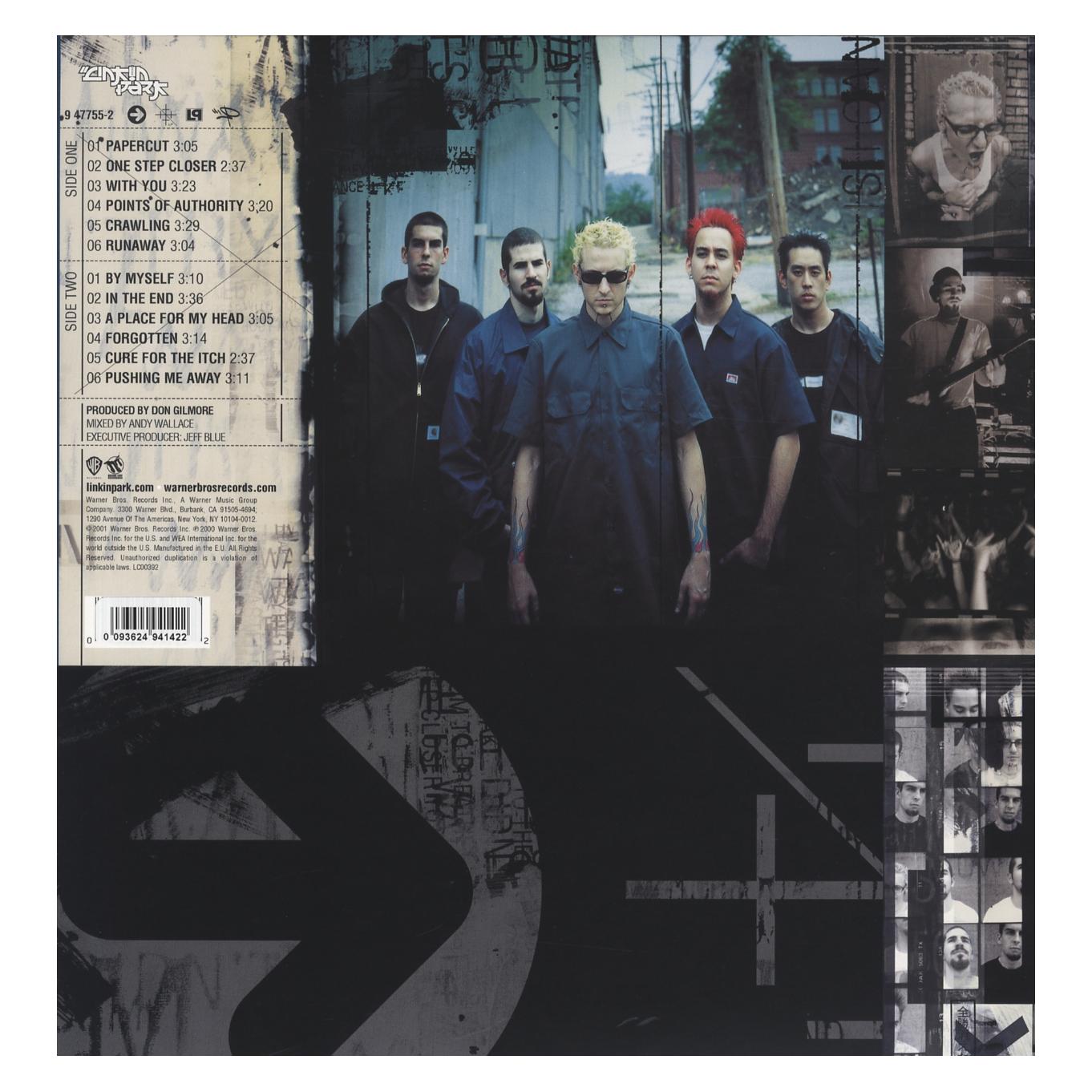 Warner Bros. Hybrid Theory (Linkin Park) (0093624941422)
