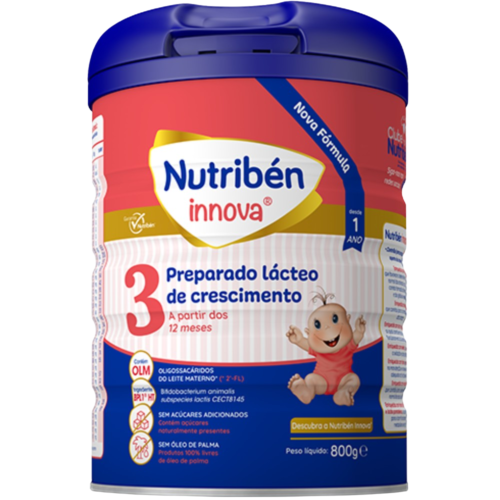 Nutribén Innova 3 Milk From 12 Months 800g 12 Months