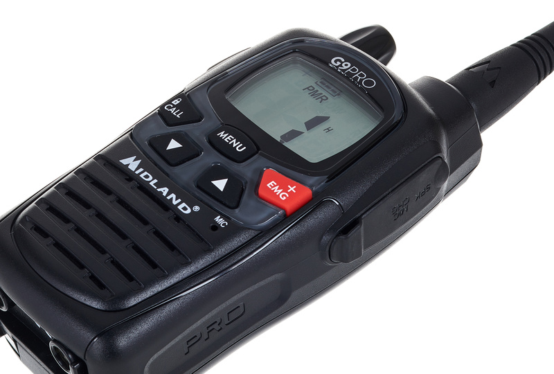 Midland G9 Pro 2 Pcs. Hardcase Set