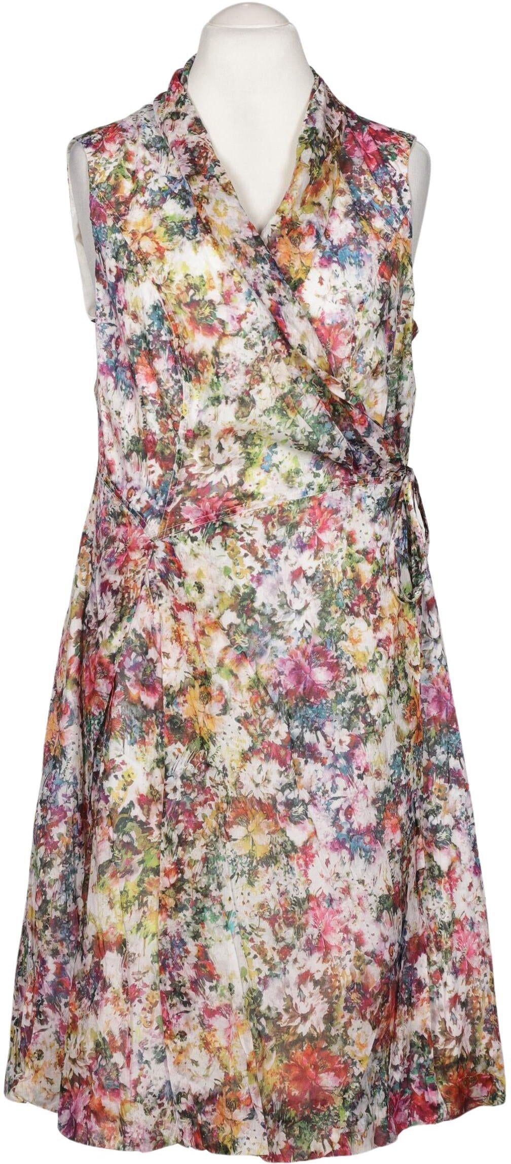 Apanage Damen Kleid, Mehrfarbig, Gr. M, Baumwolle / Synthetik - Second Hand