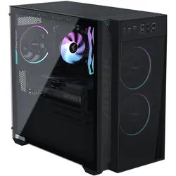 Gigabyte Aorus Prime 3 (1000 GB, 32 GB, AMD Ryzen 7 9700X), PC, Schwarz