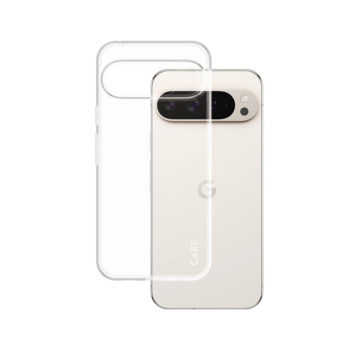 CARE by PanzerGlass Fashionable Case Transparent X-Ray Soft Basic Google Pixel 10 Pro XL